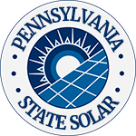 Pennsylvania State Solar logo.